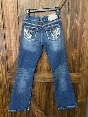 Vanity Premium Tyler Women’s Bootcut Y2K Jeans Sz 25